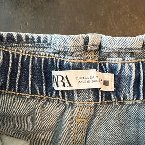 Zara Paperbag Shorts